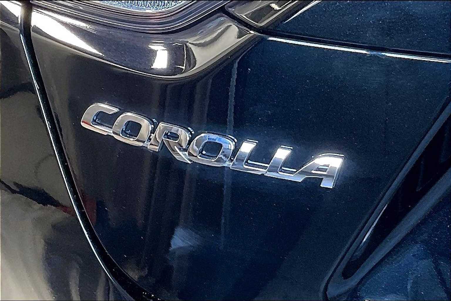 used 2023 Toyota Corolla car, priced at $20,677