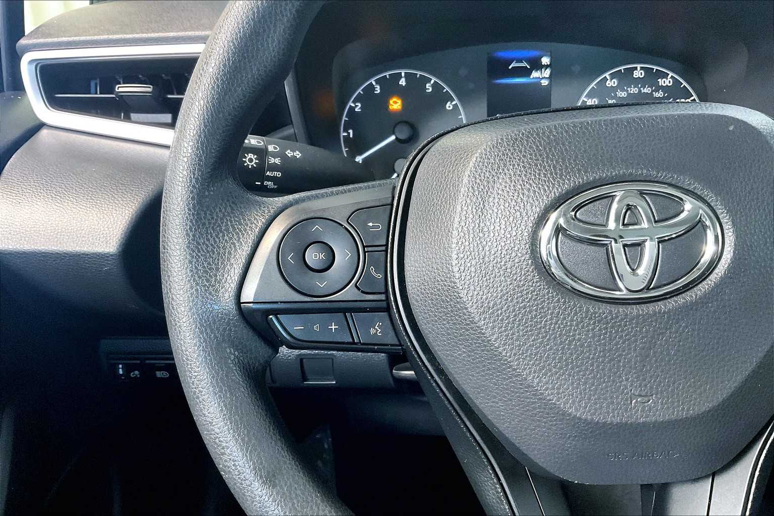 used 2023 Toyota Corolla car, priced at $20,677