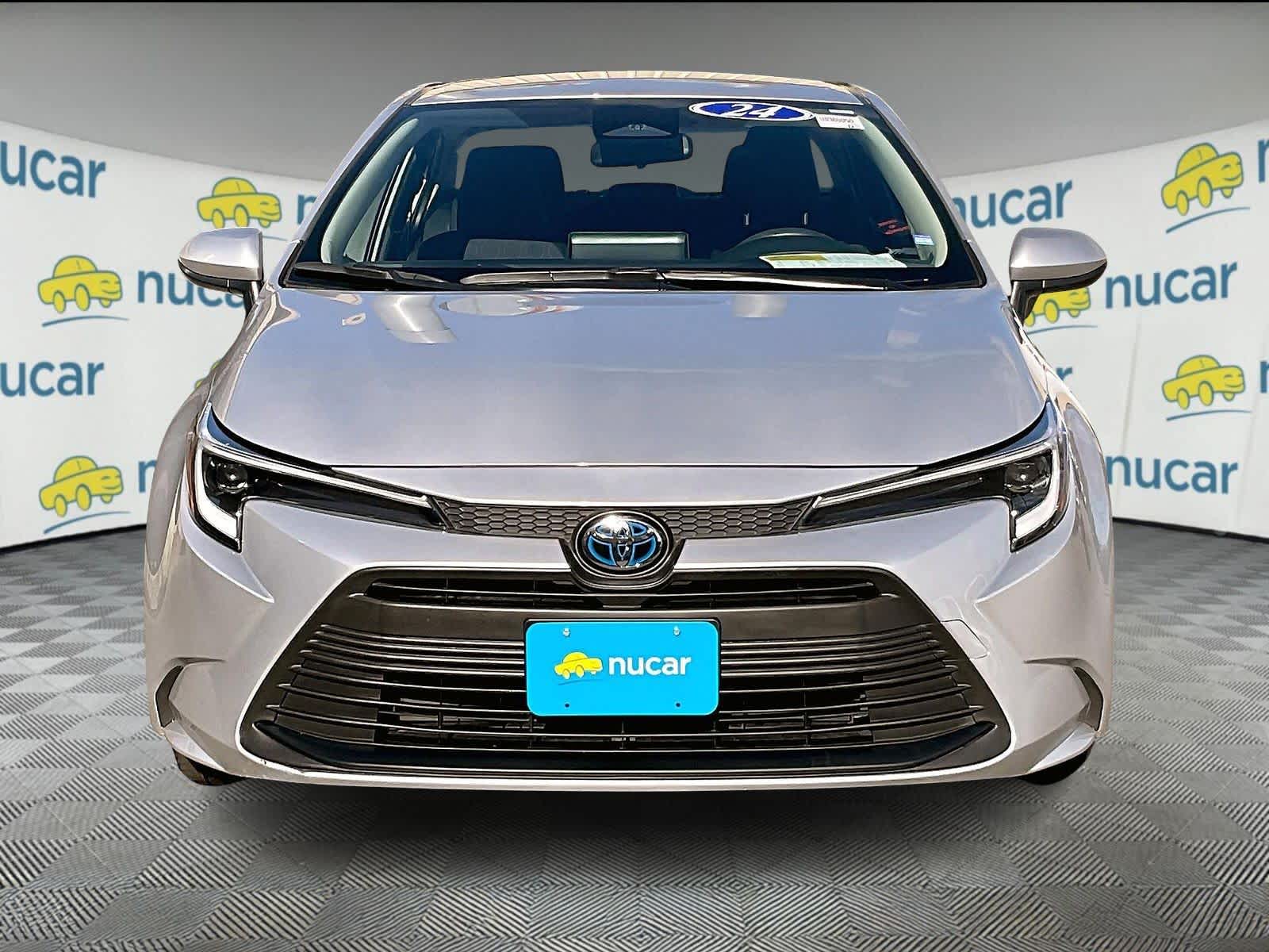 used 2024 Toyota Corolla car, priced at $22,971