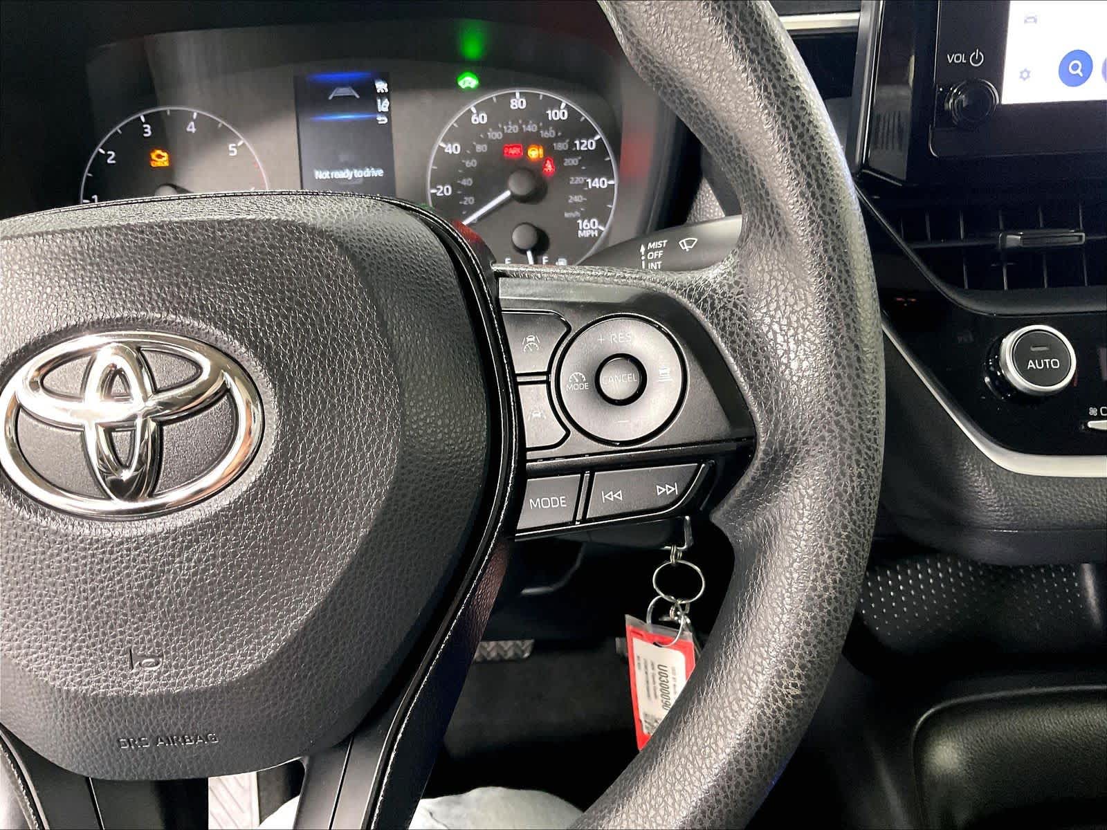 used 2024 Toyota Corolla car, priced at $22,971