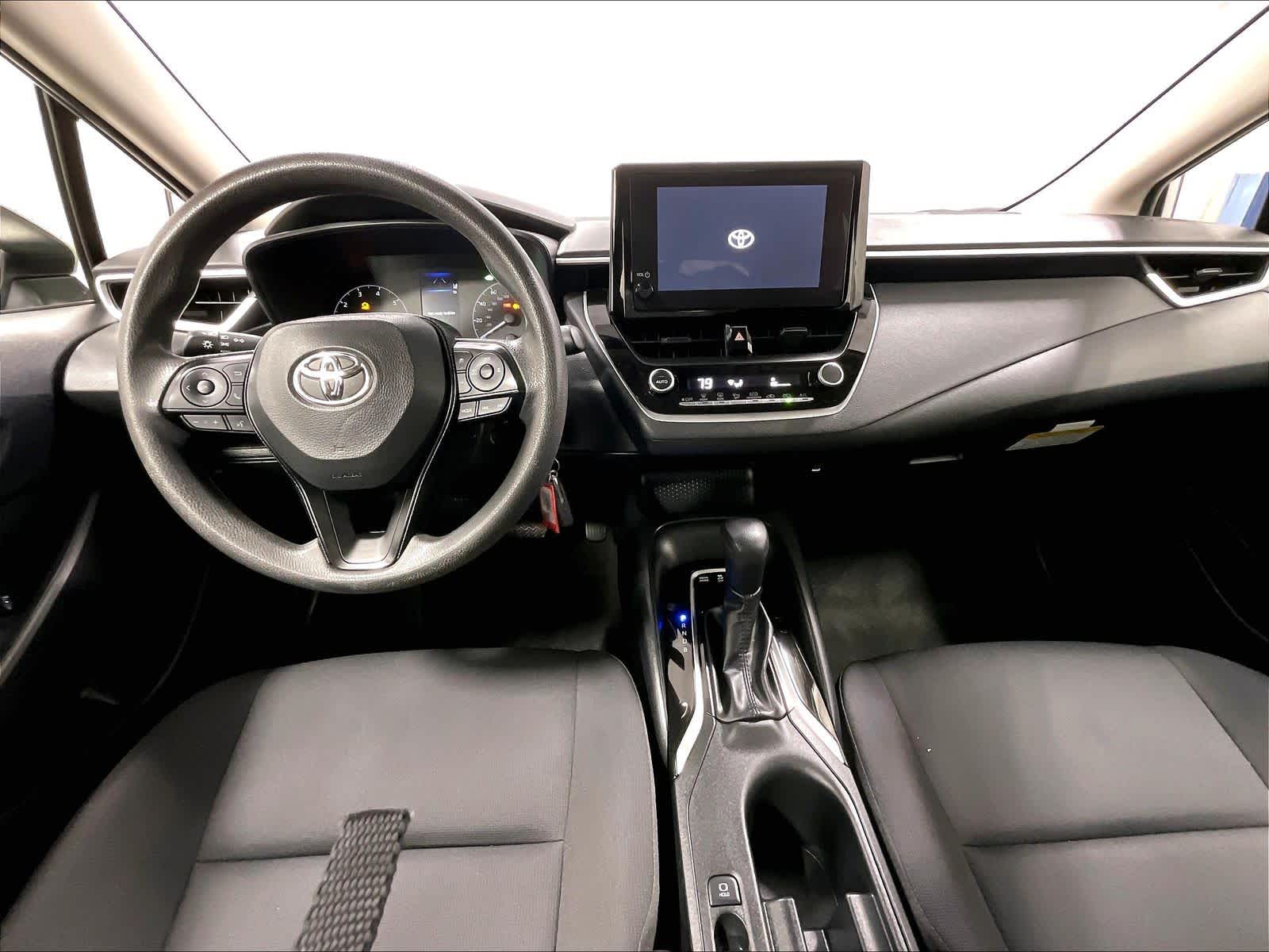 used 2024 Toyota Corolla car, priced at $22,971