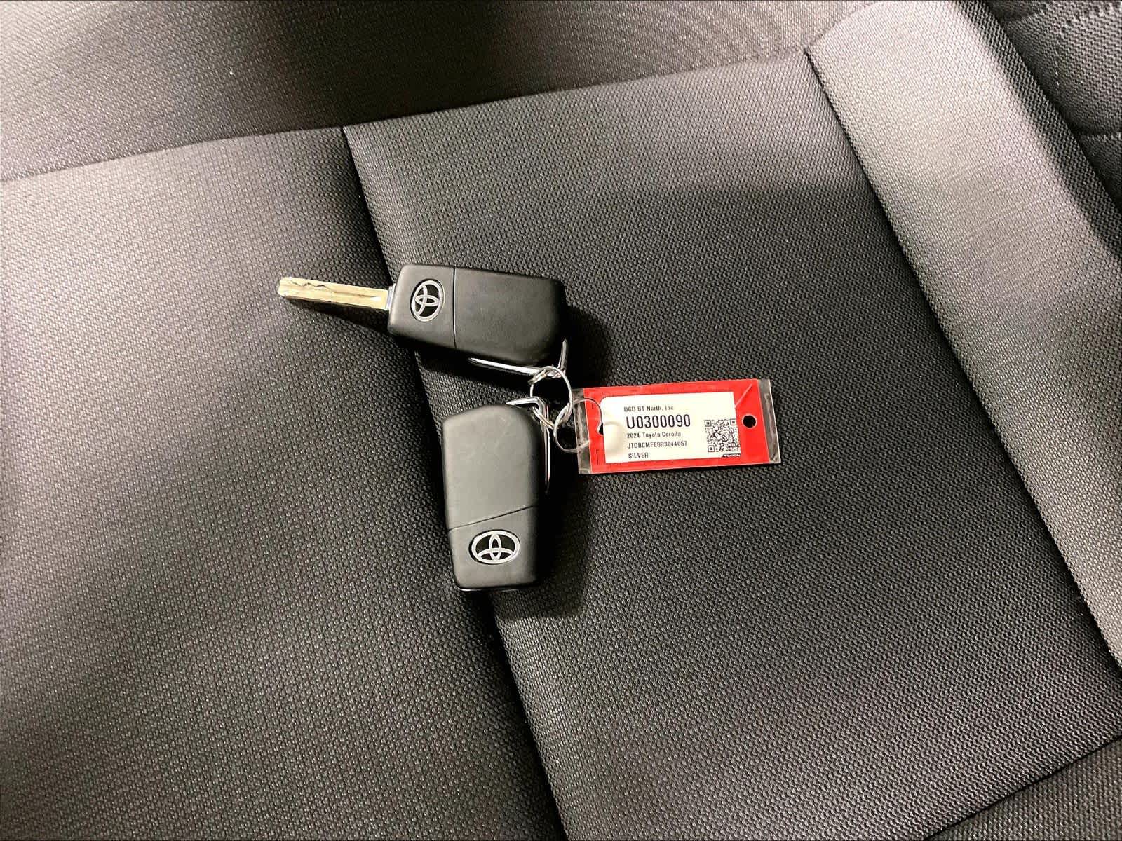 used 2024 Toyota Corolla car, priced at $22,971