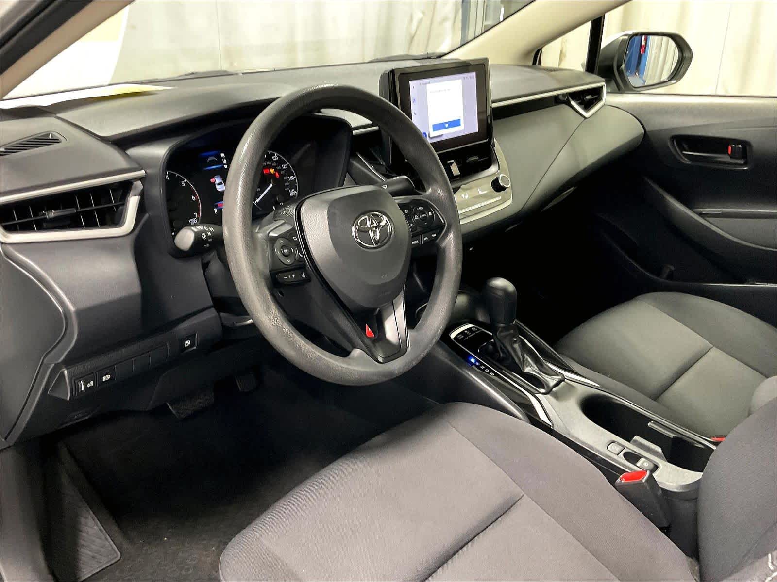 used 2024 Toyota Corolla car, priced at $22,971