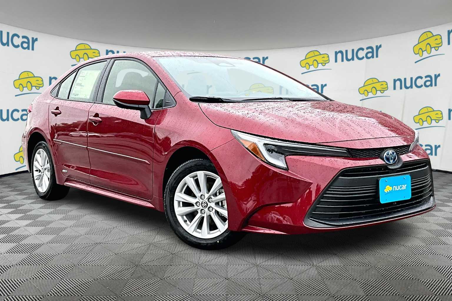 new 2025 Toyota Corolla car, priced at $27,120
