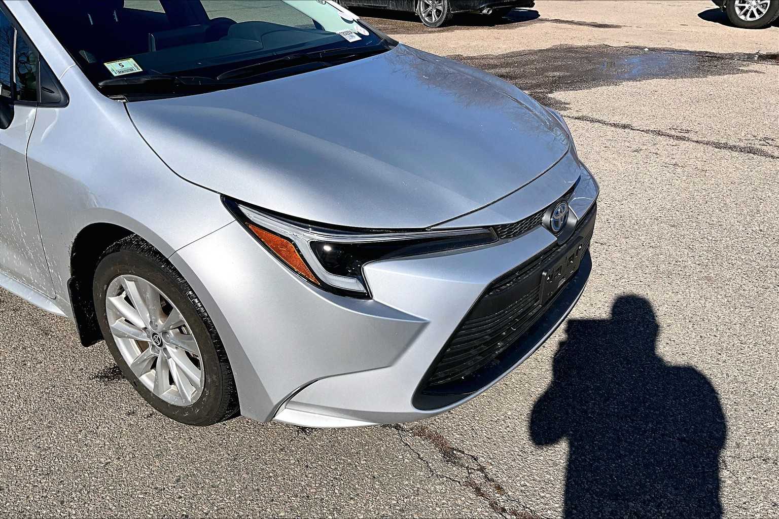 used 2024 Toyota Corolla car, priced at $26,398