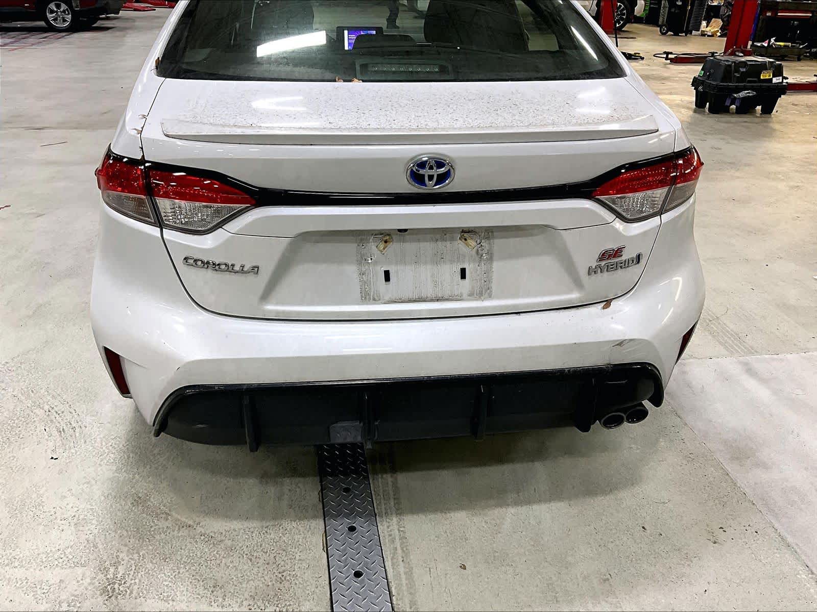 used 2023 Toyota Corolla car, priced at $23,277