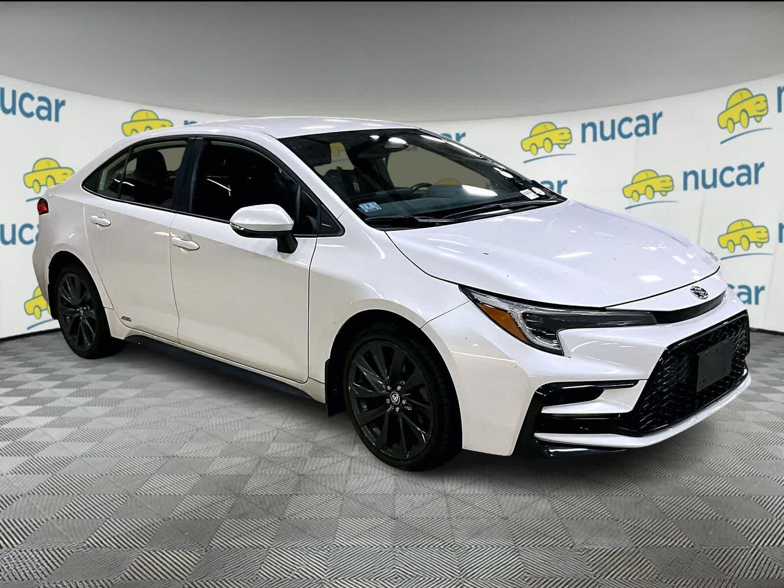 used 2023 Toyota Corolla car, priced at $23,277