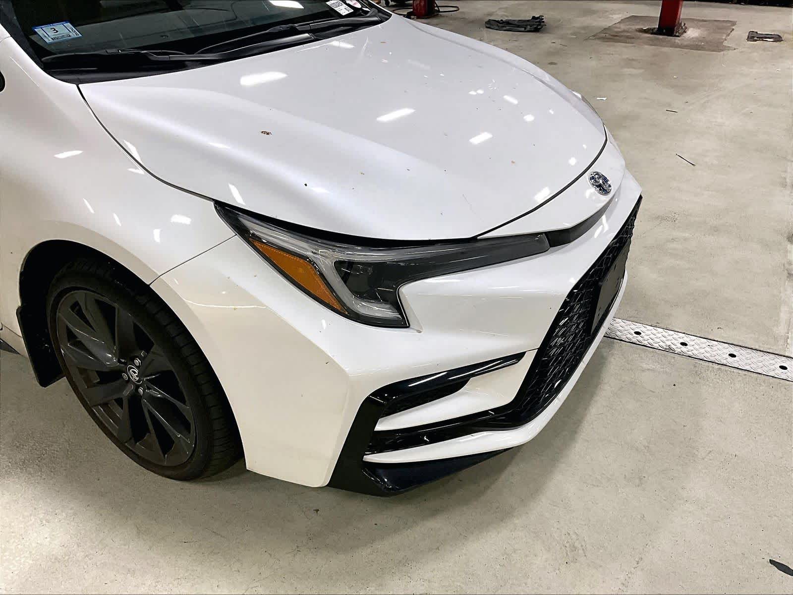 used 2023 Toyota Corolla car, priced at $23,277