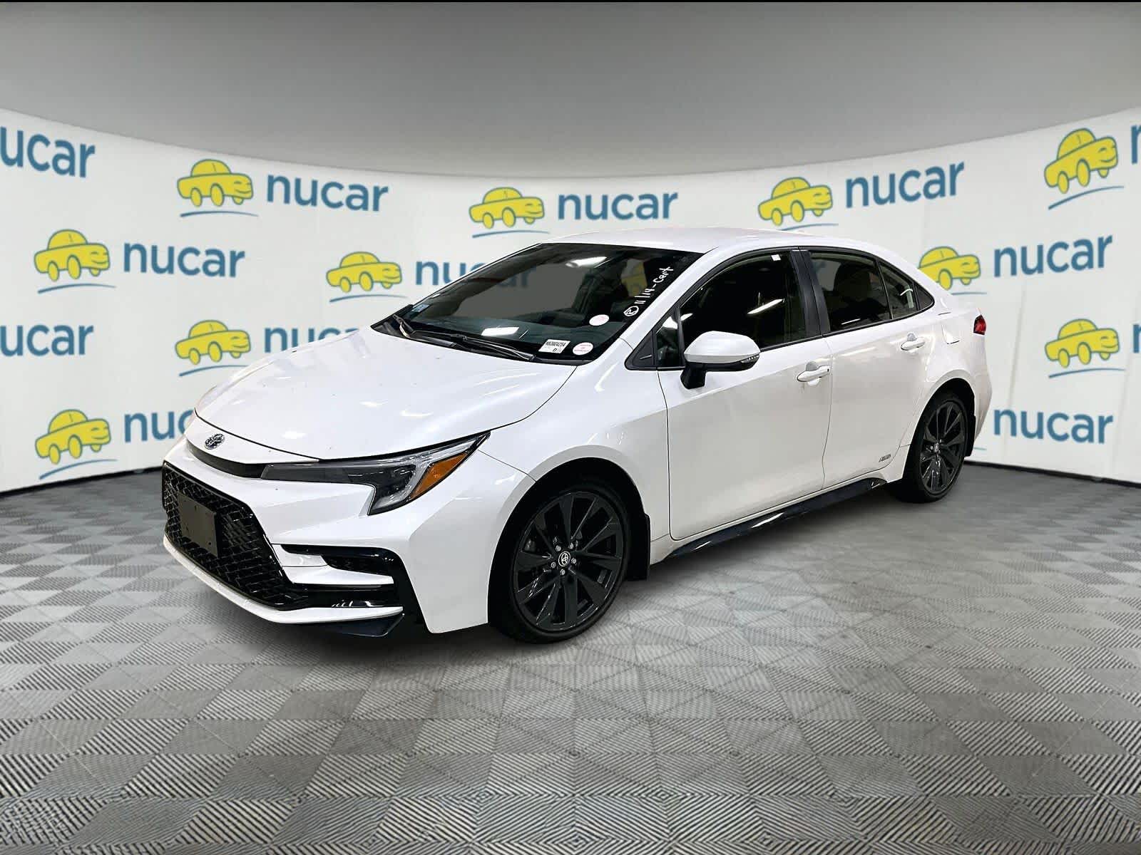 used 2023 Toyota Corolla car, priced at $23,277