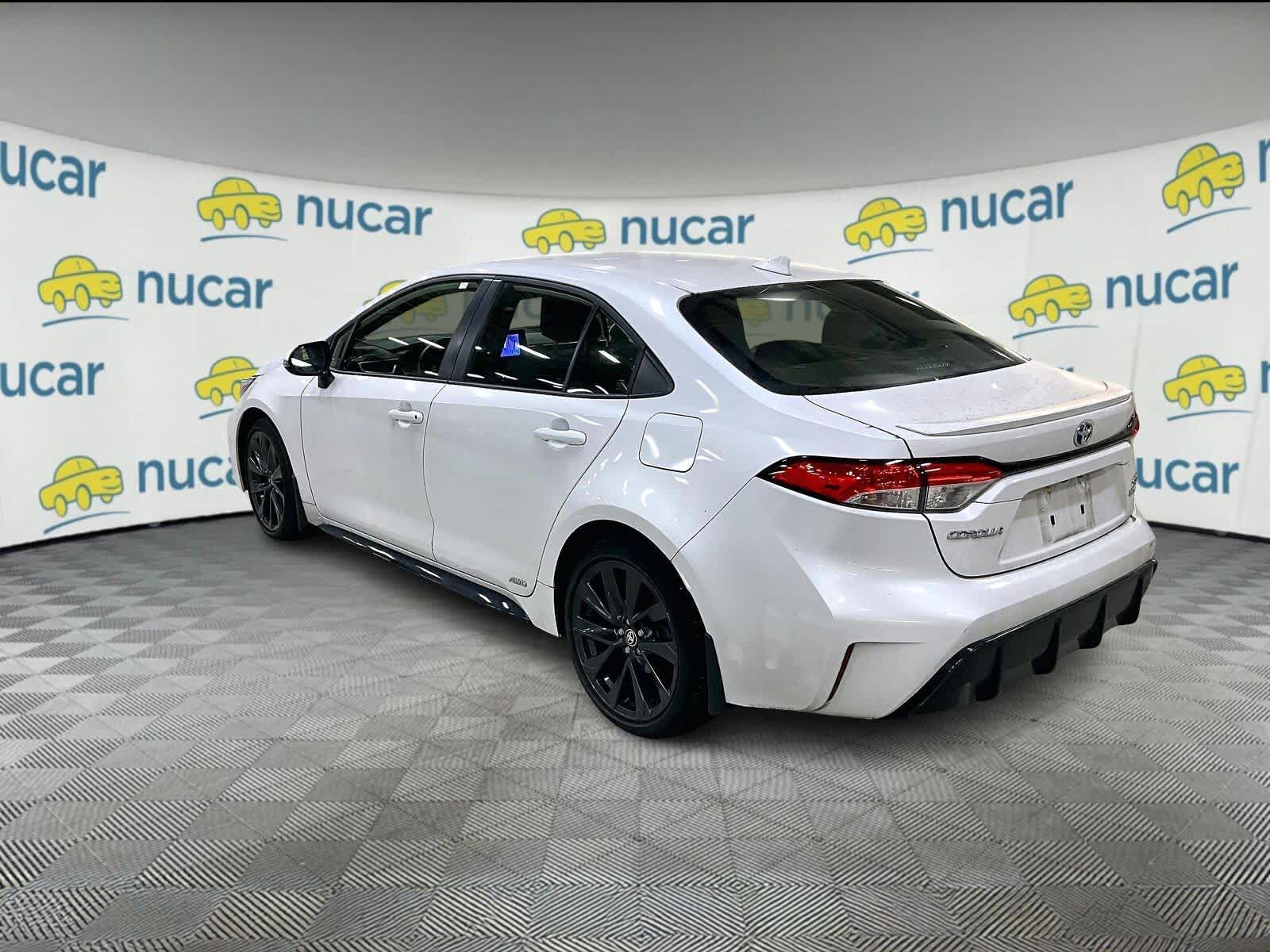 used 2023 Toyota Corolla car, priced at $23,277