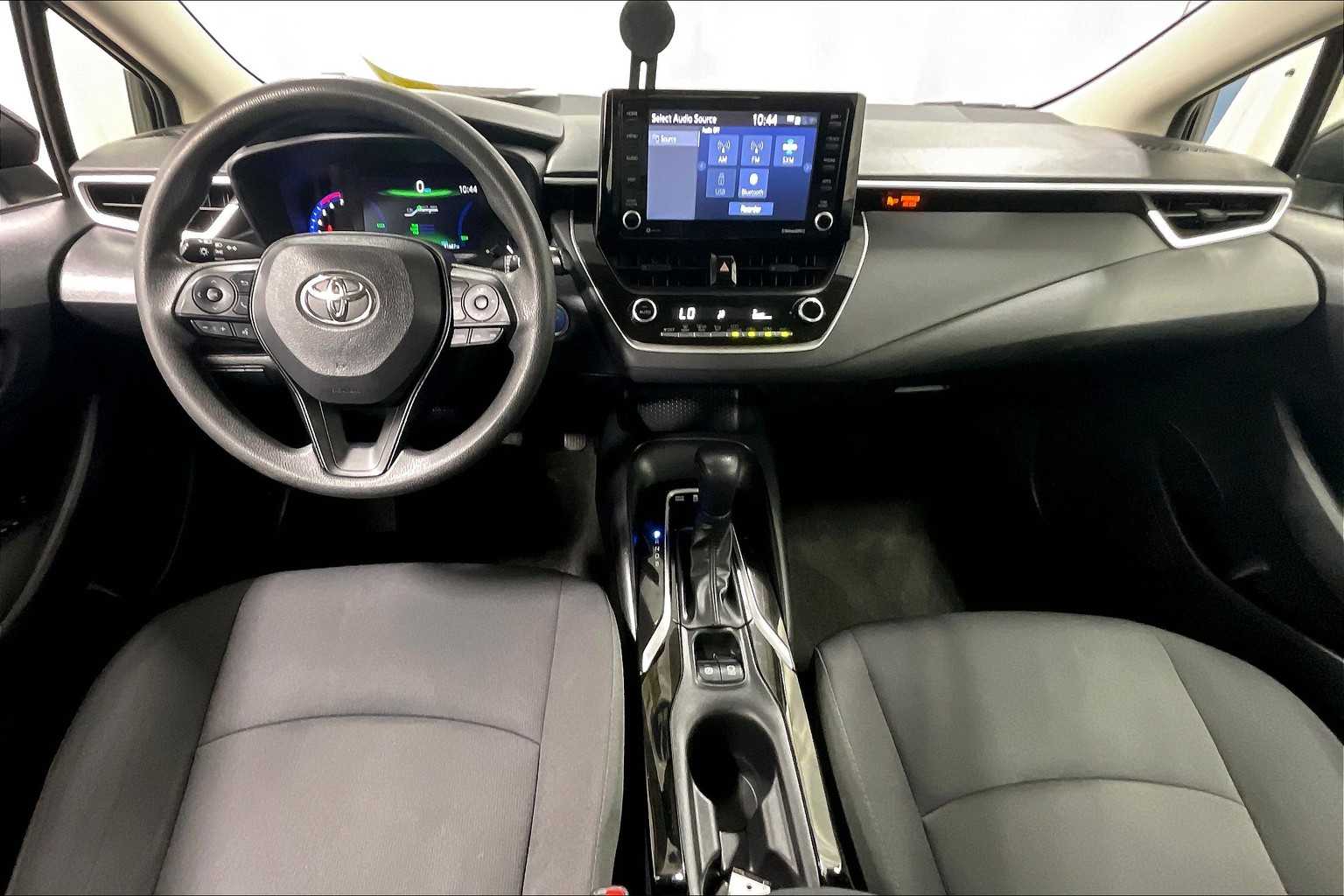 used 2022 Toyota Corolla car, priced at $18,269