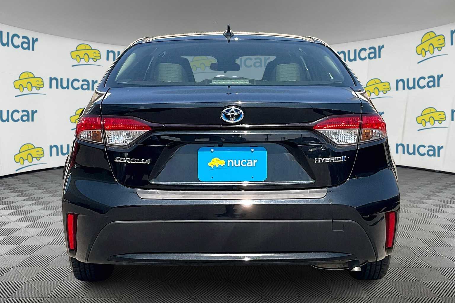 used 2022 Toyota Corolla car, priced at $18,269