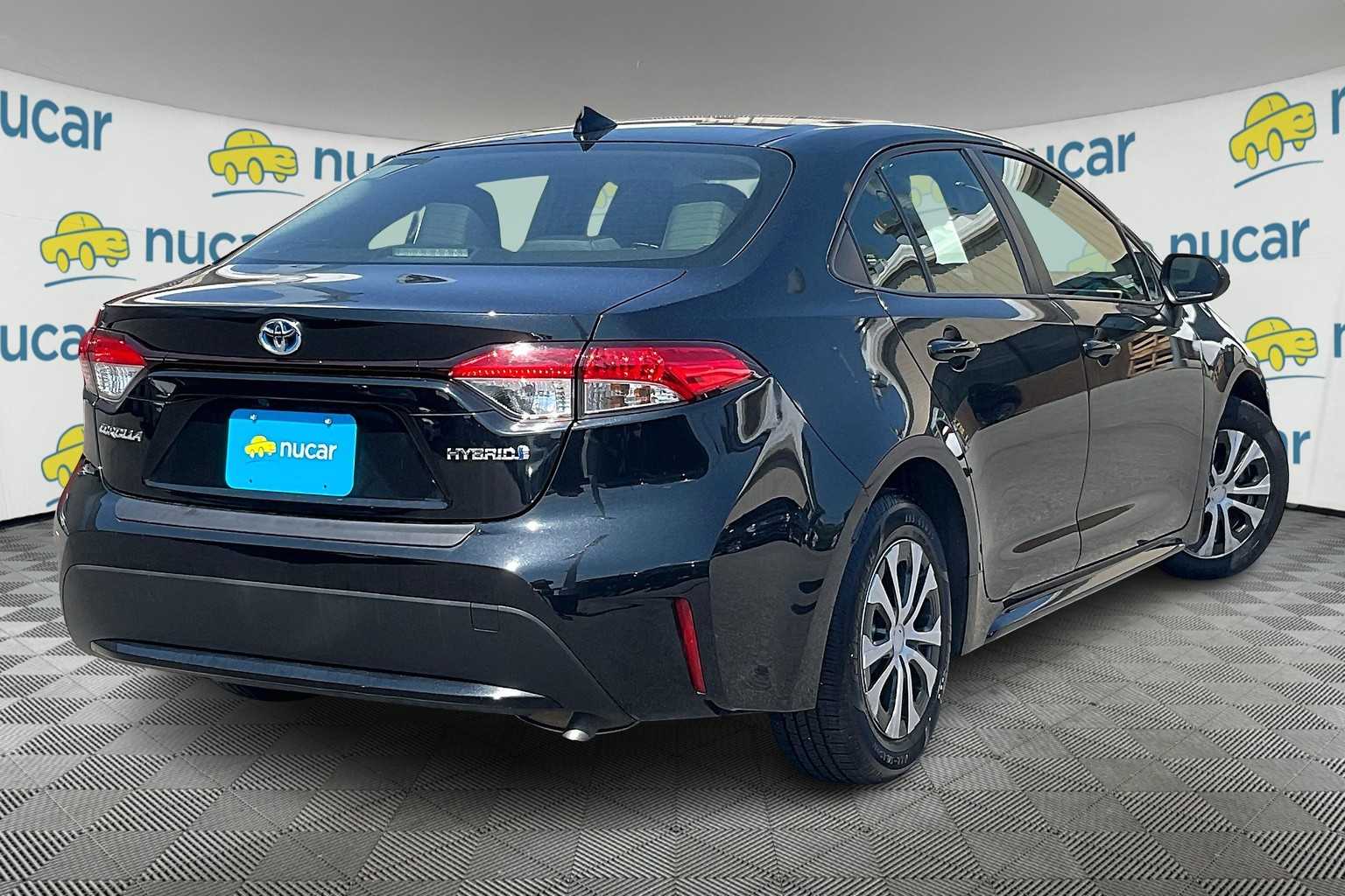 used 2022 Toyota Corolla car, priced at $18,269