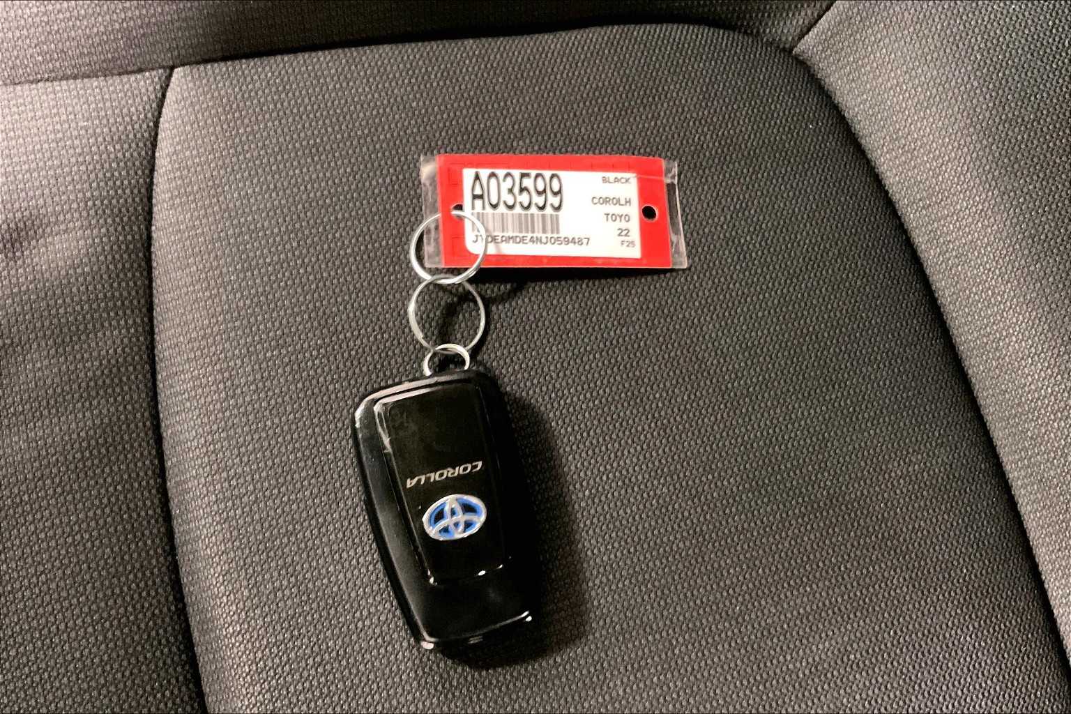 used 2022 Toyota Corolla car, priced at $18,269