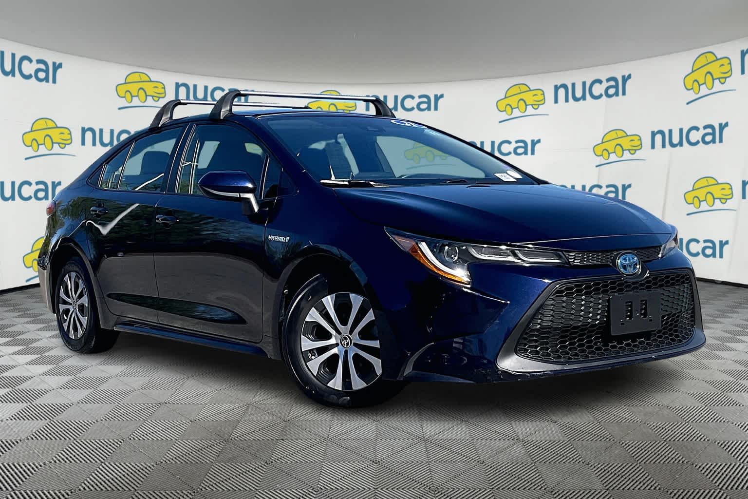 used 2021 Toyota Corolla car, priced at $22,988