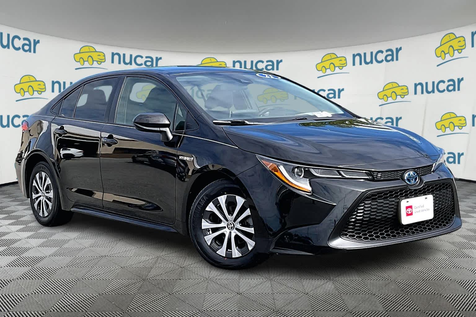 used 2021 Toyota Corolla car, priced at $24,488