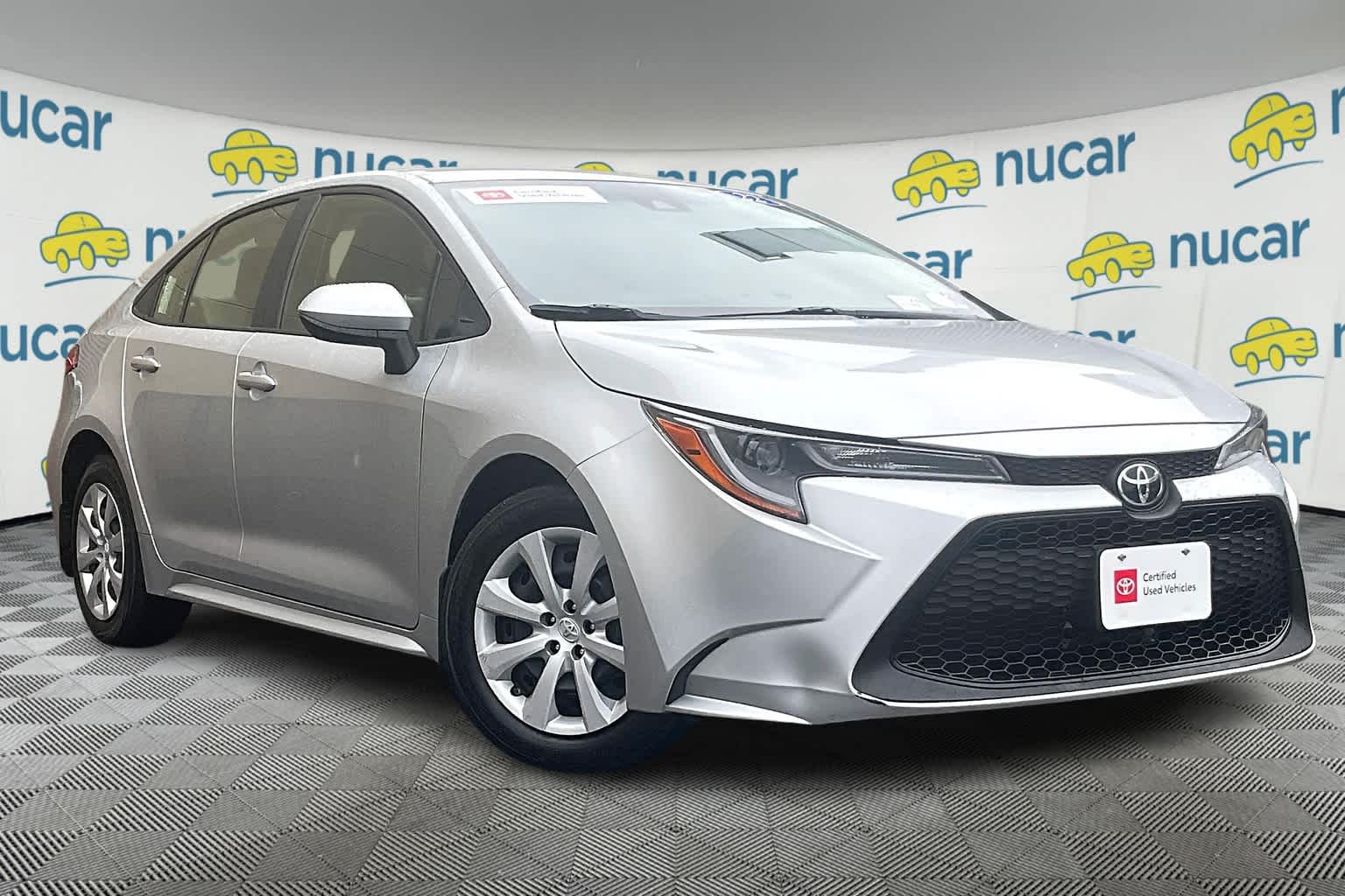 used 2022 Toyota Corolla car, priced at $22,277