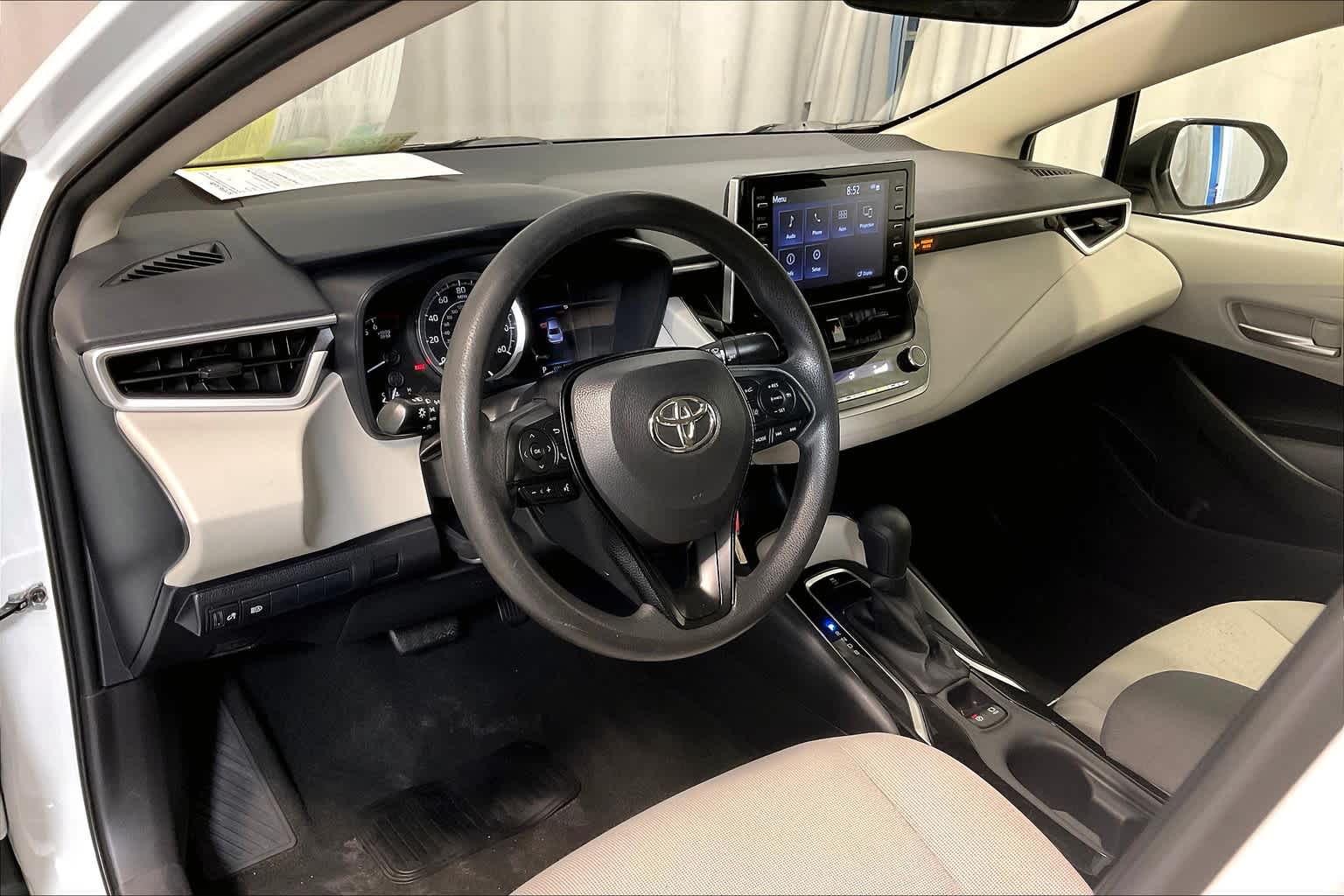used 2021 Toyota Corolla car, priced at $19,488