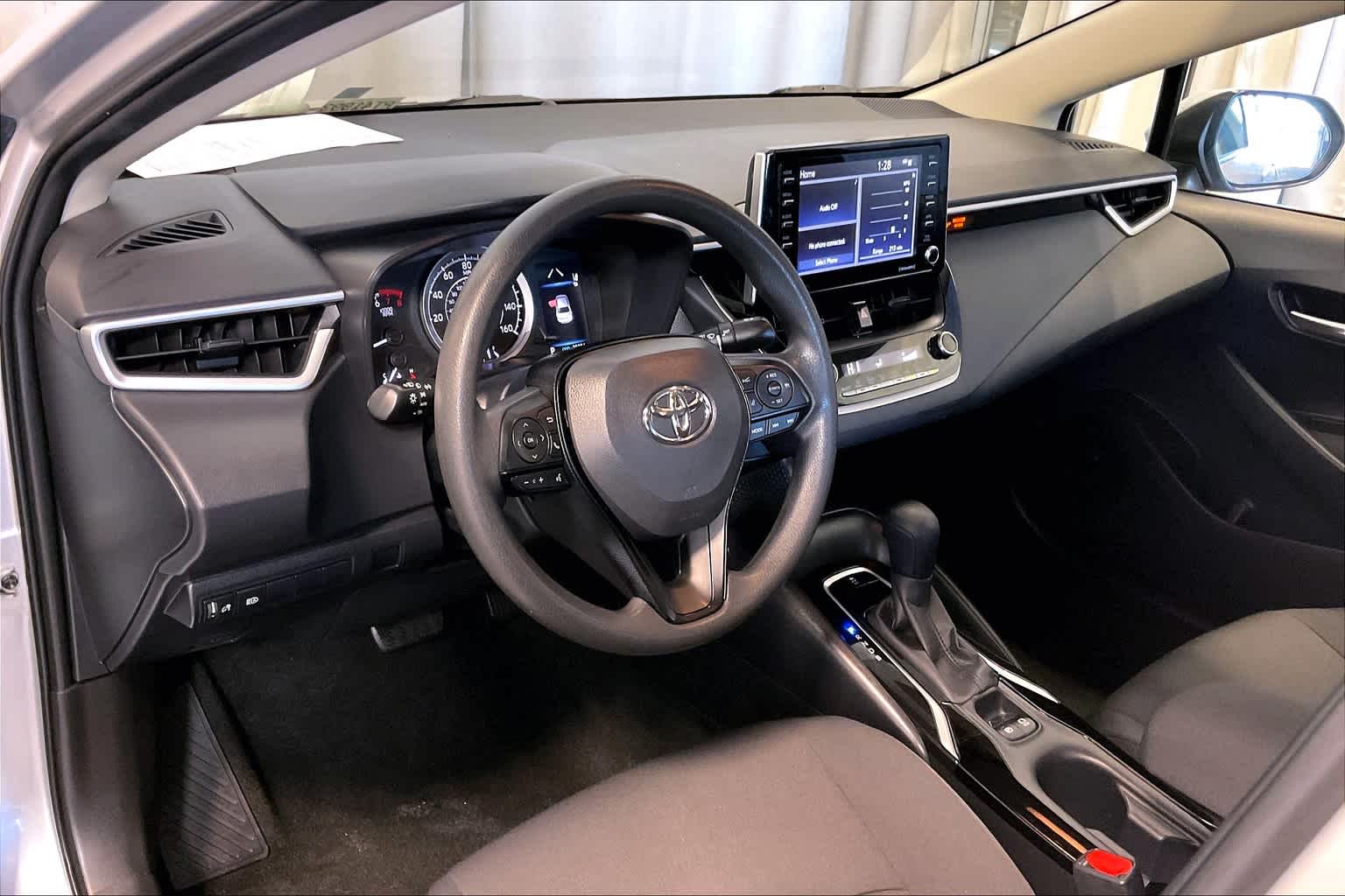 used 2021 Toyota Corolla car, priced at $20,277