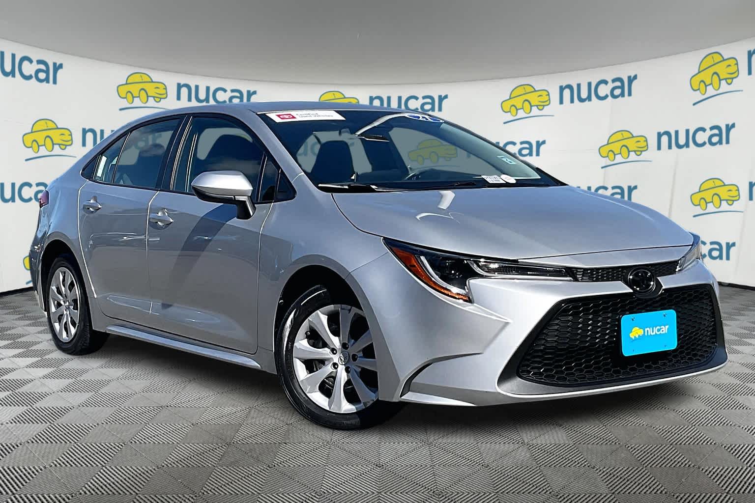 used 2021 Toyota Corolla car, priced at $20,477