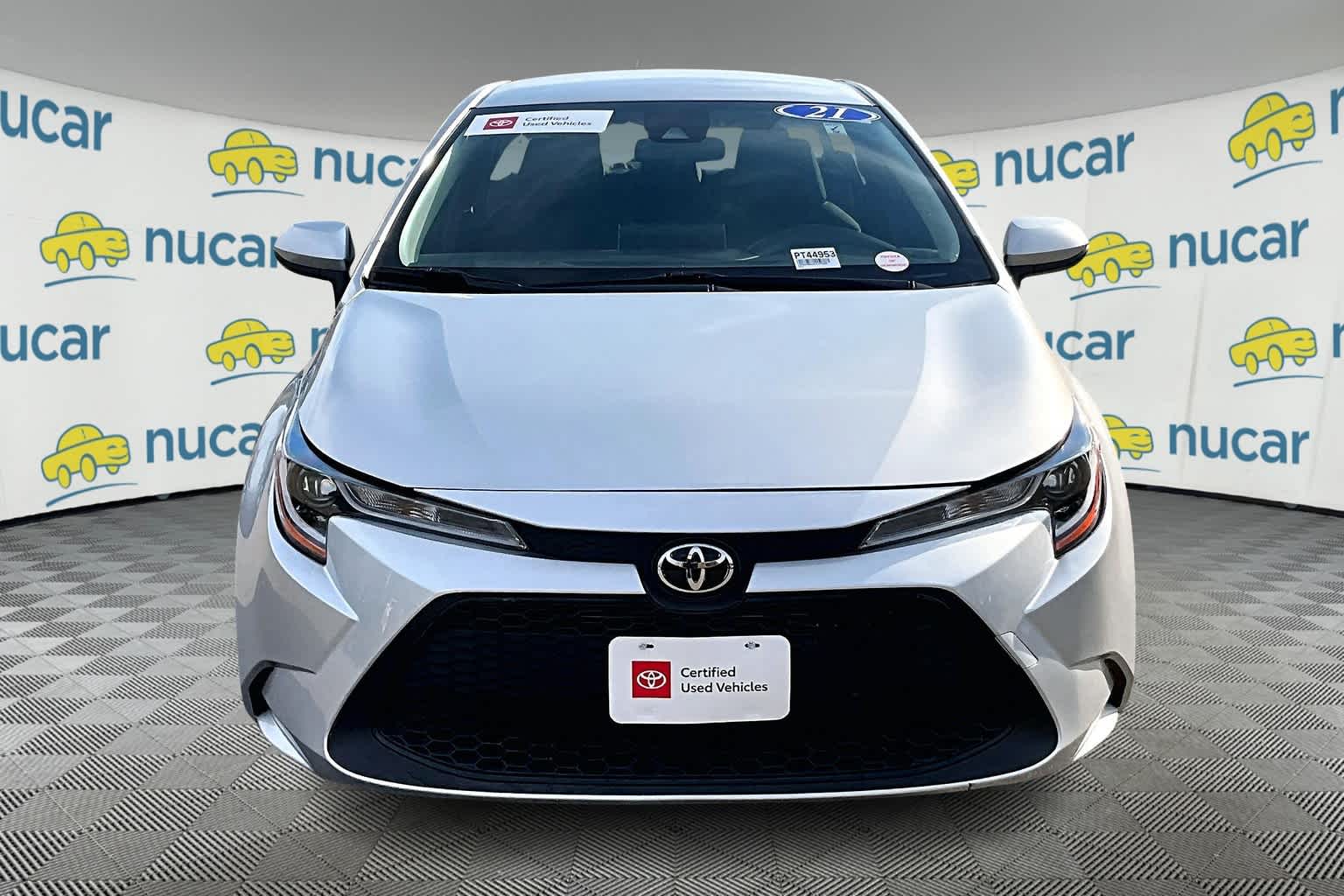 used 2021 Toyota Corolla car, priced at $19,988