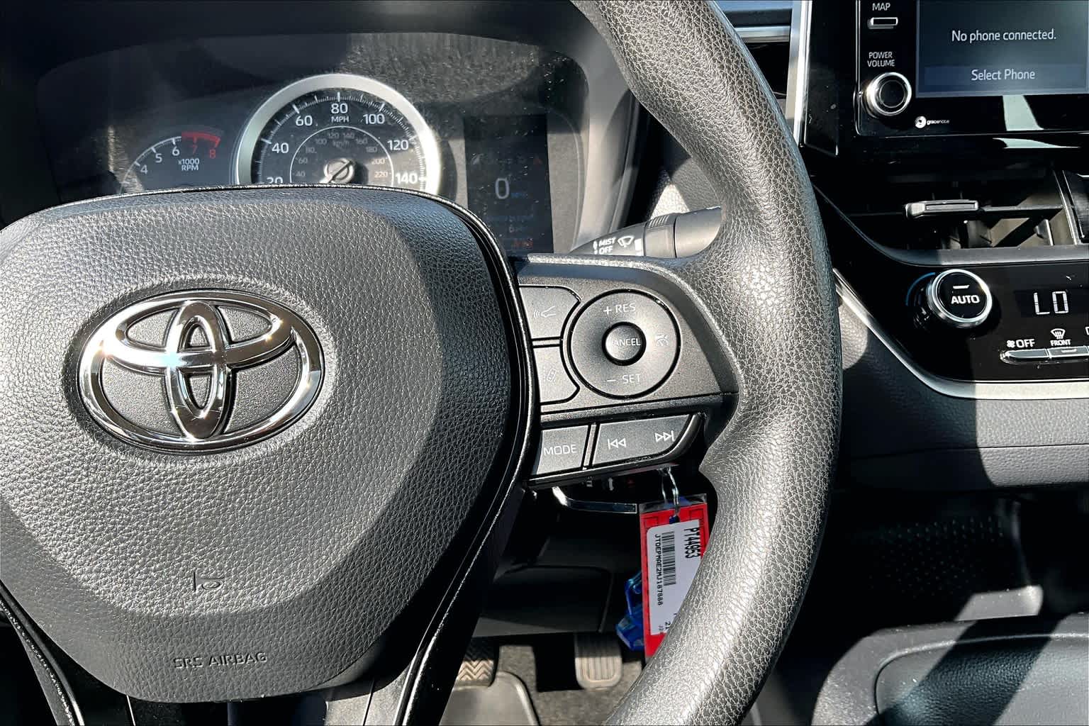 used 2021 Toyota Corolla car, priced at $19,988