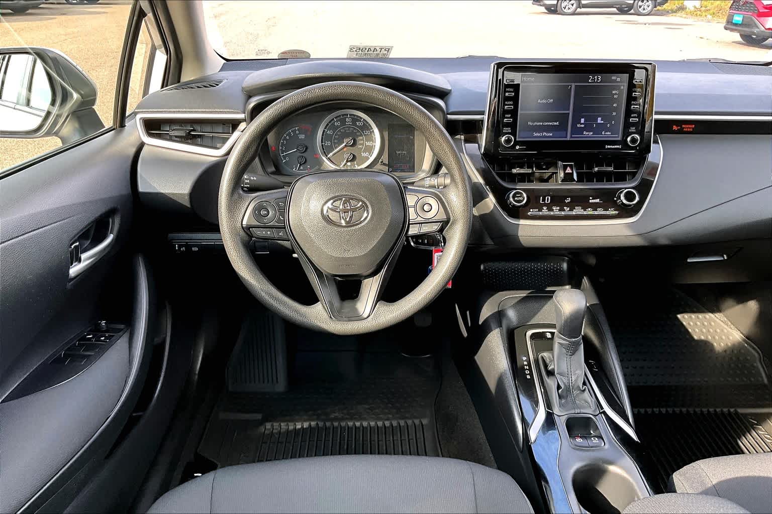 used 2021 Toyota Corolla car, priced at $19,988