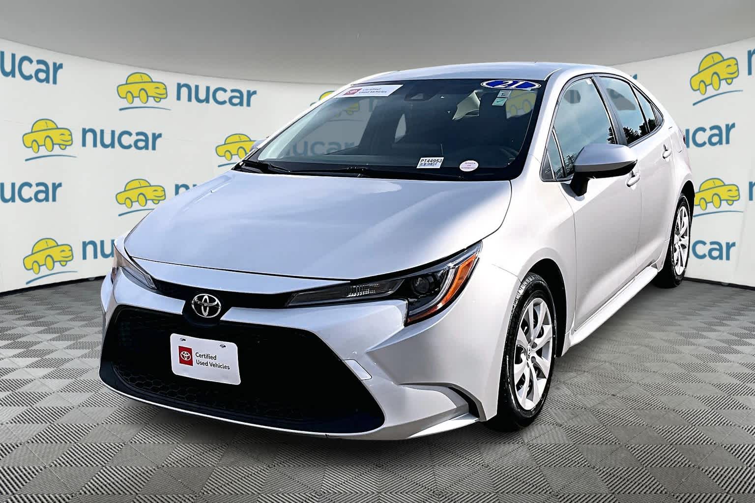 used 2021 Toyota Corolla car, priced at $19,988