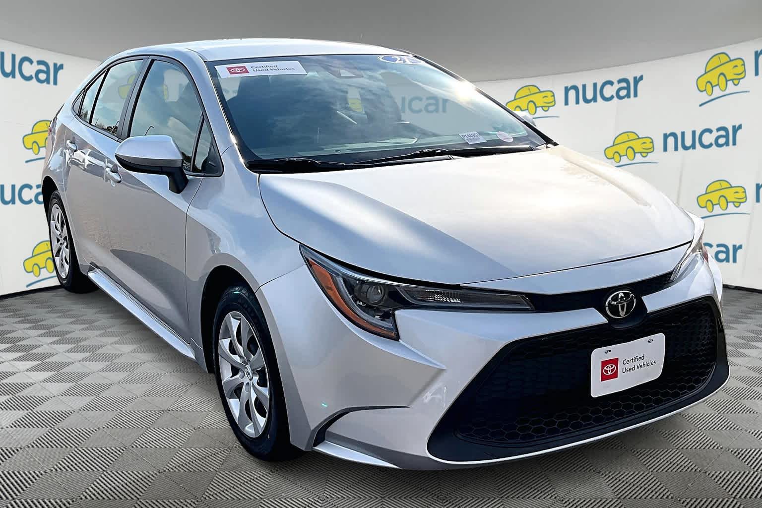 used 2021 Toyota Corolla car, priced at $19,988