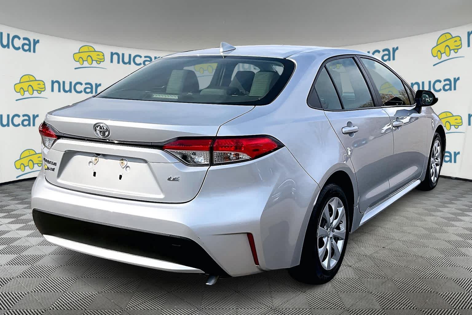 used 2021 Toyota Corolla car, priced at $19,988