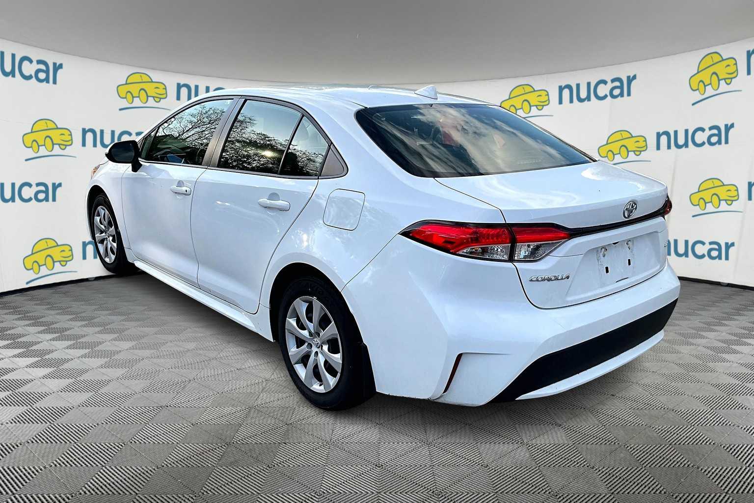 used 2022 Toyota Corolla car, priced at $20,588