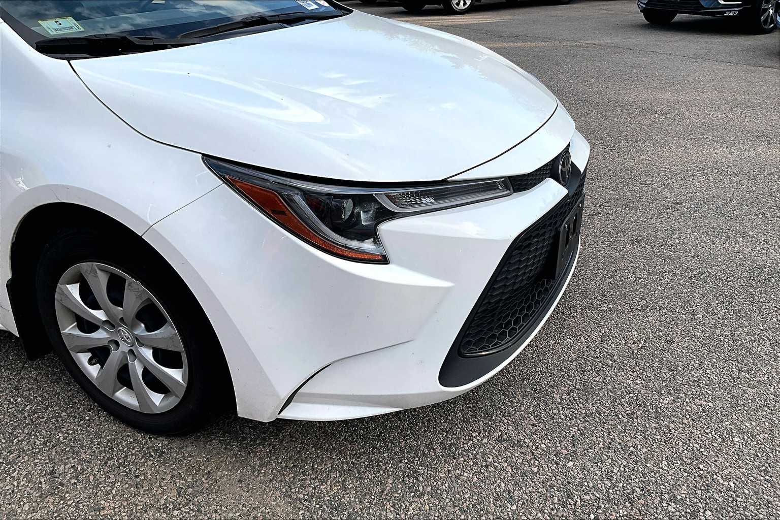 used 2022 Toyota Corolla car, priced at $20,588
