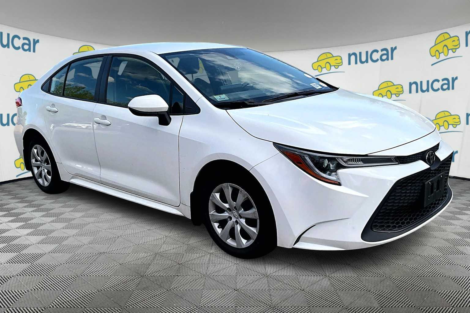 used 2022 Toyota Corolla car, priced at $20,588