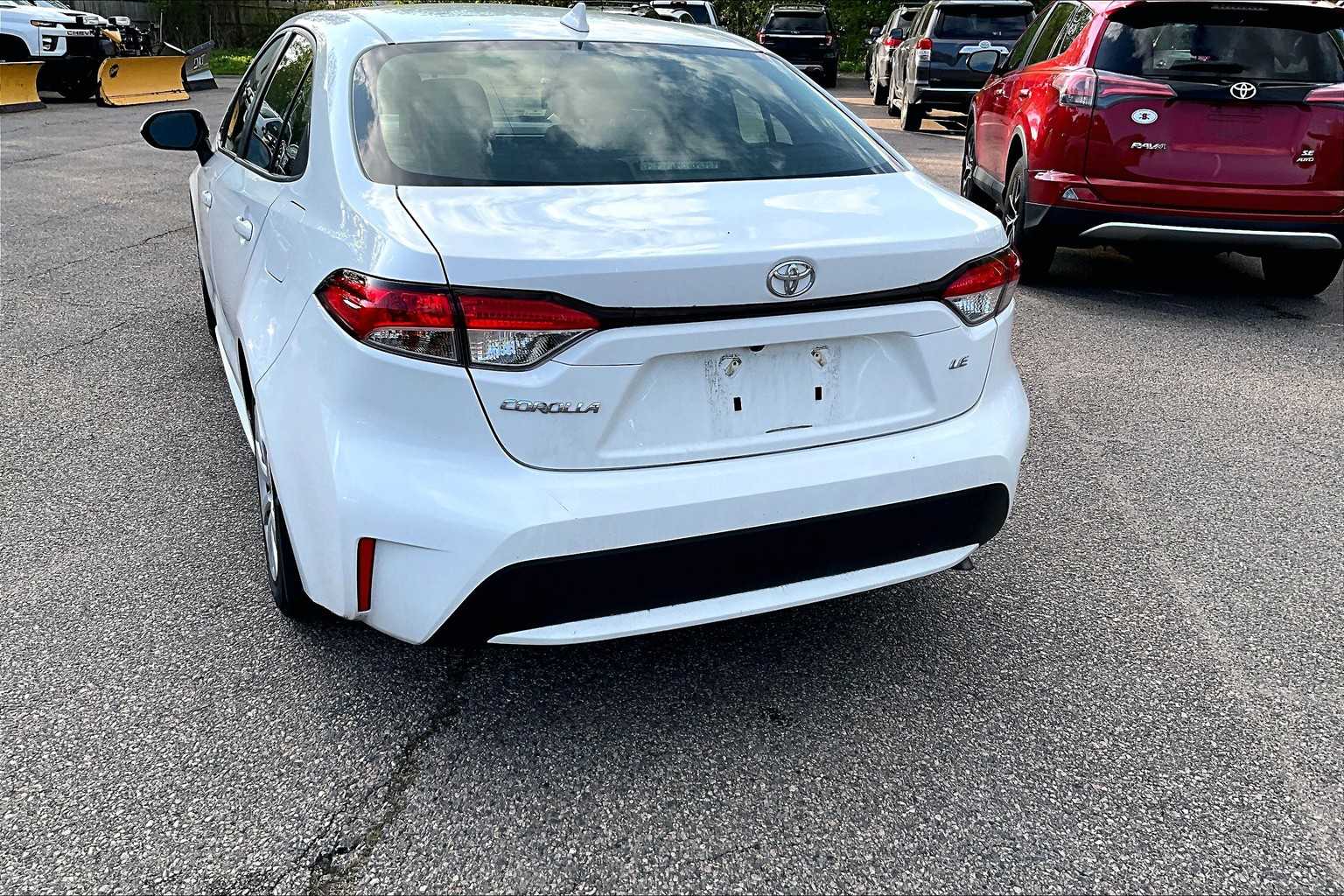 used 2022 Toyota Corolla car, priced at $20,588