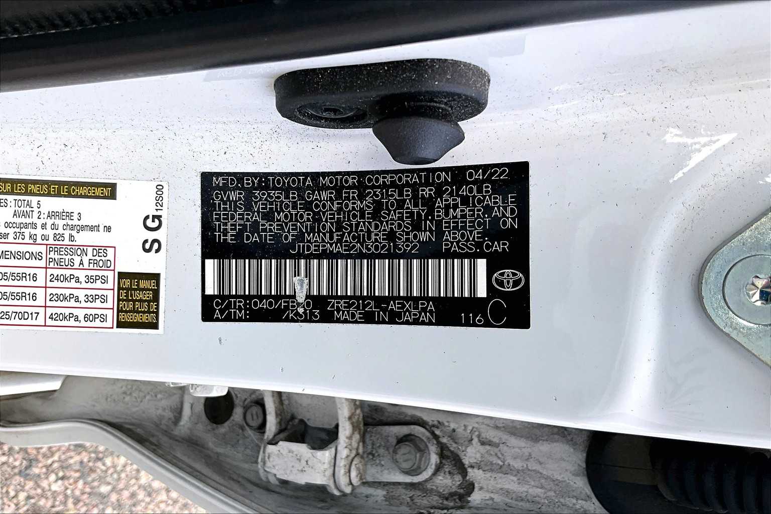 used 2022 Toyota Corolla car, priced at $20,588