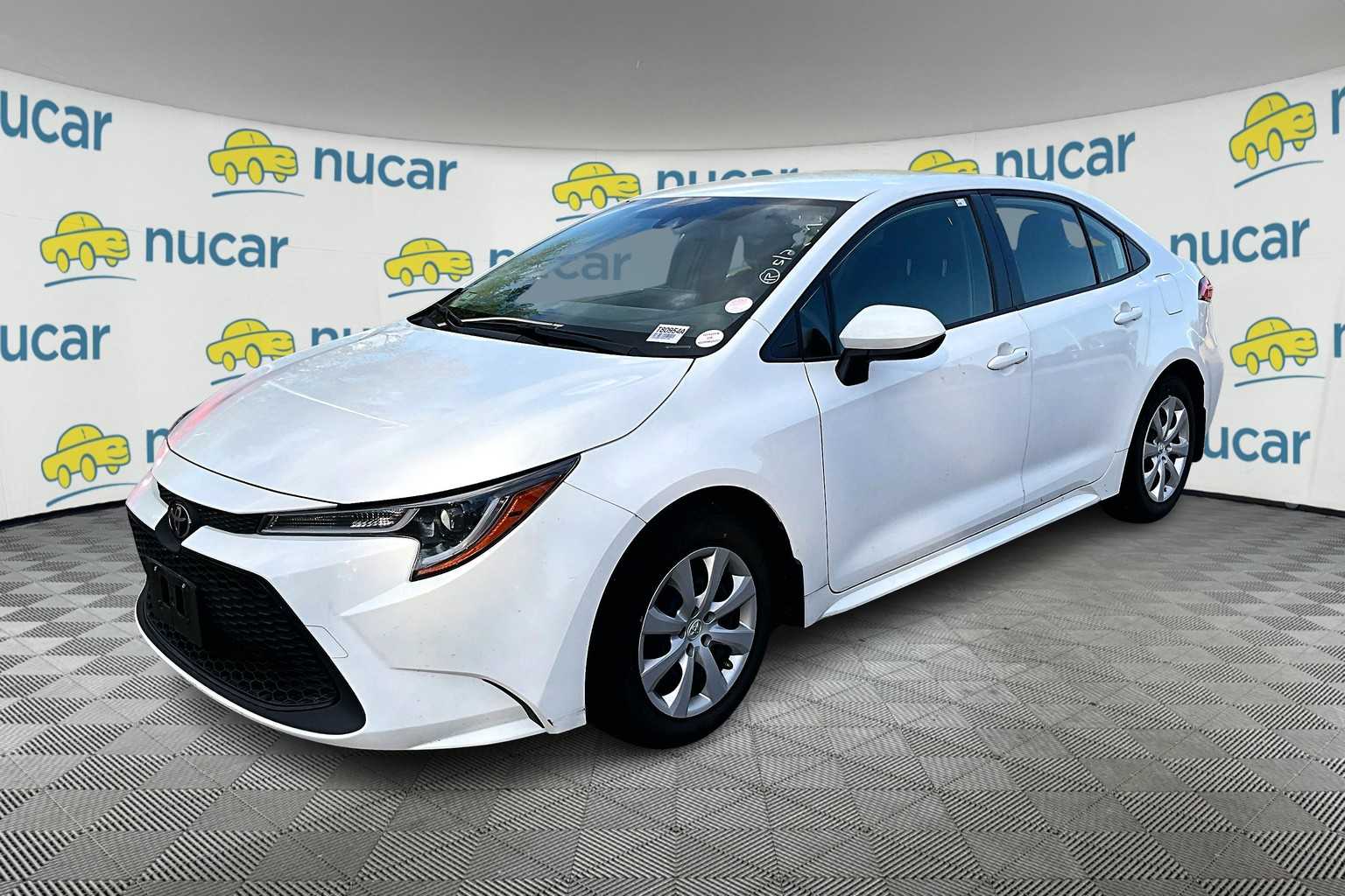 used 2022 Toyota Corolla car, priced at $20,588