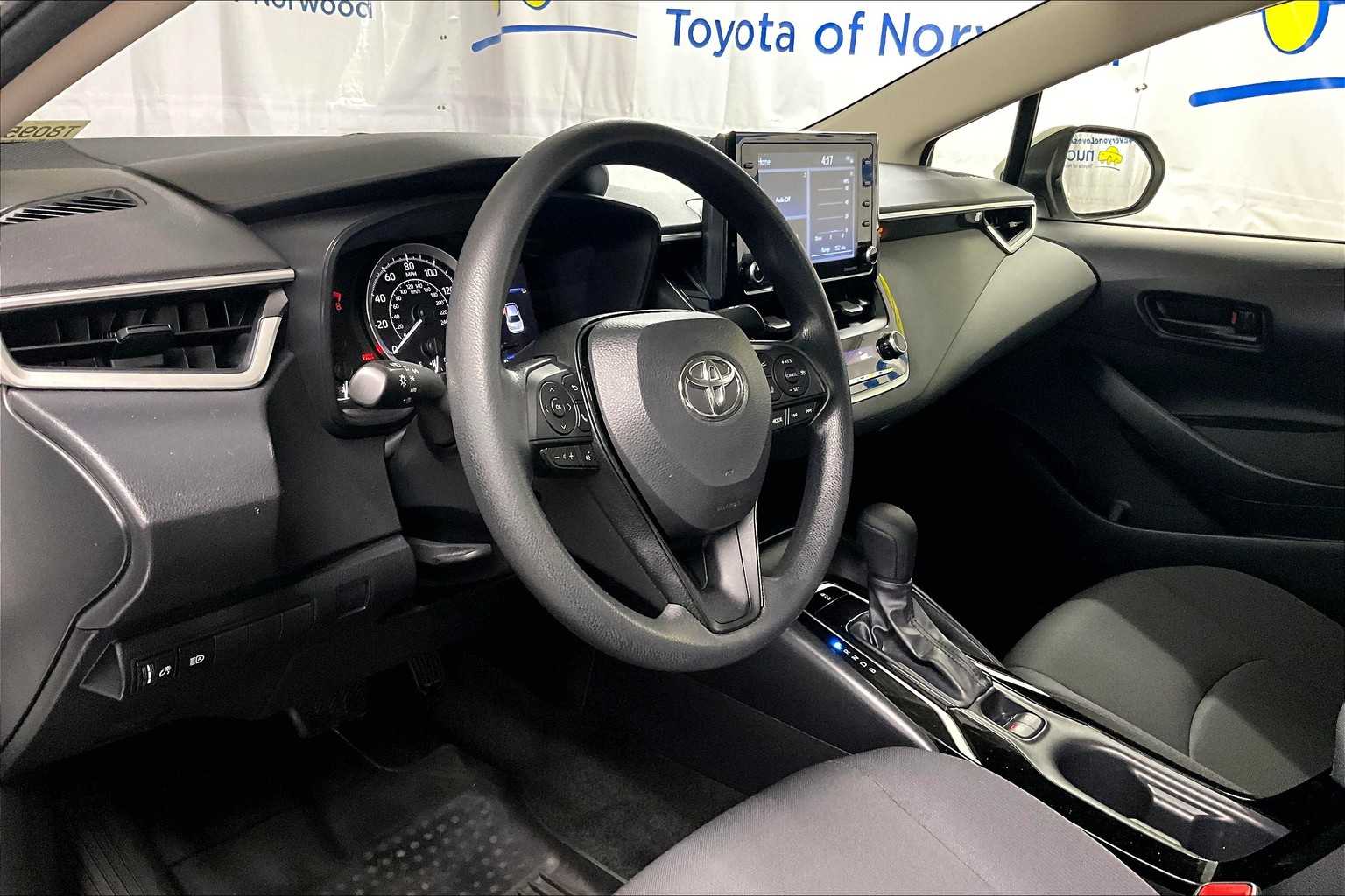 used 2022 Toyota Corolla car, priced at $20,088