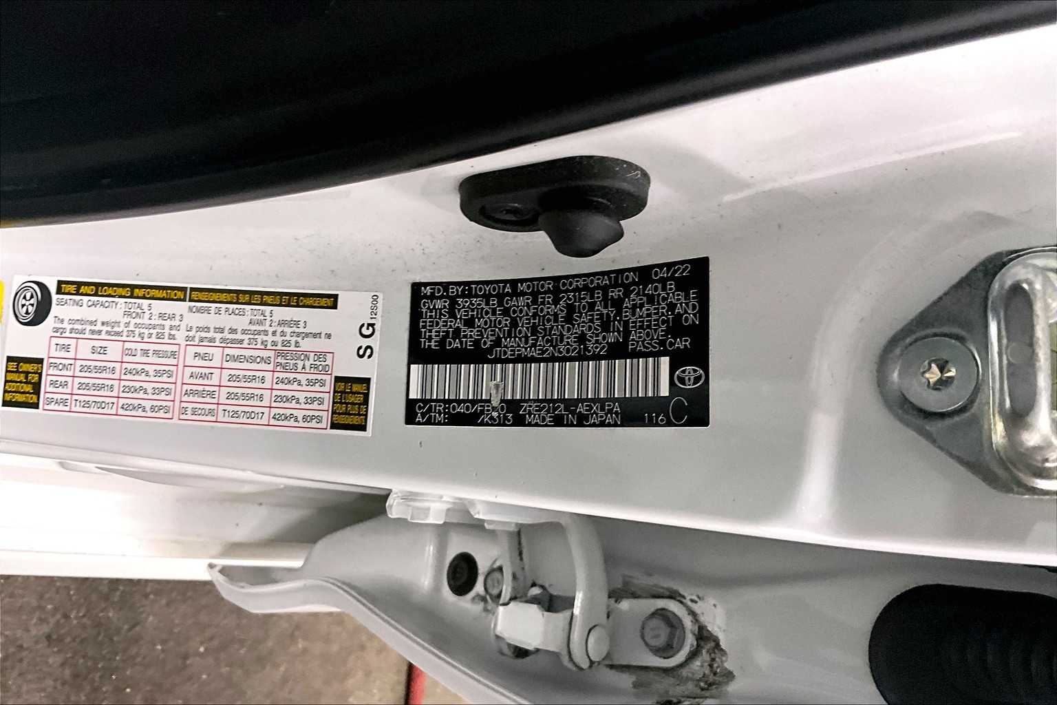 used 2022 Toyota Corolla car, priced at $20,088