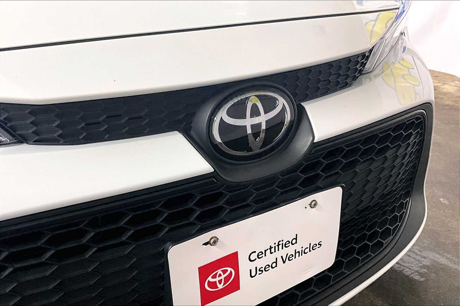 used 2022 Toyota Corolla car, priced at $20,088