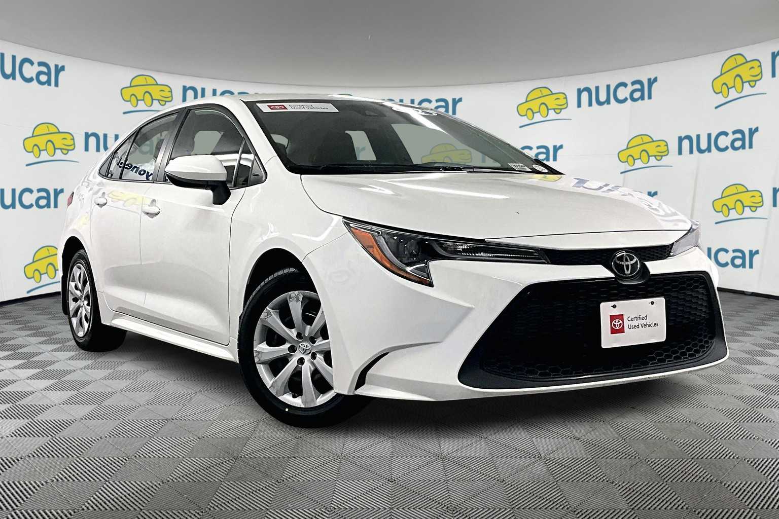 used 2022 Toyota Corolla car, priced at $20,088