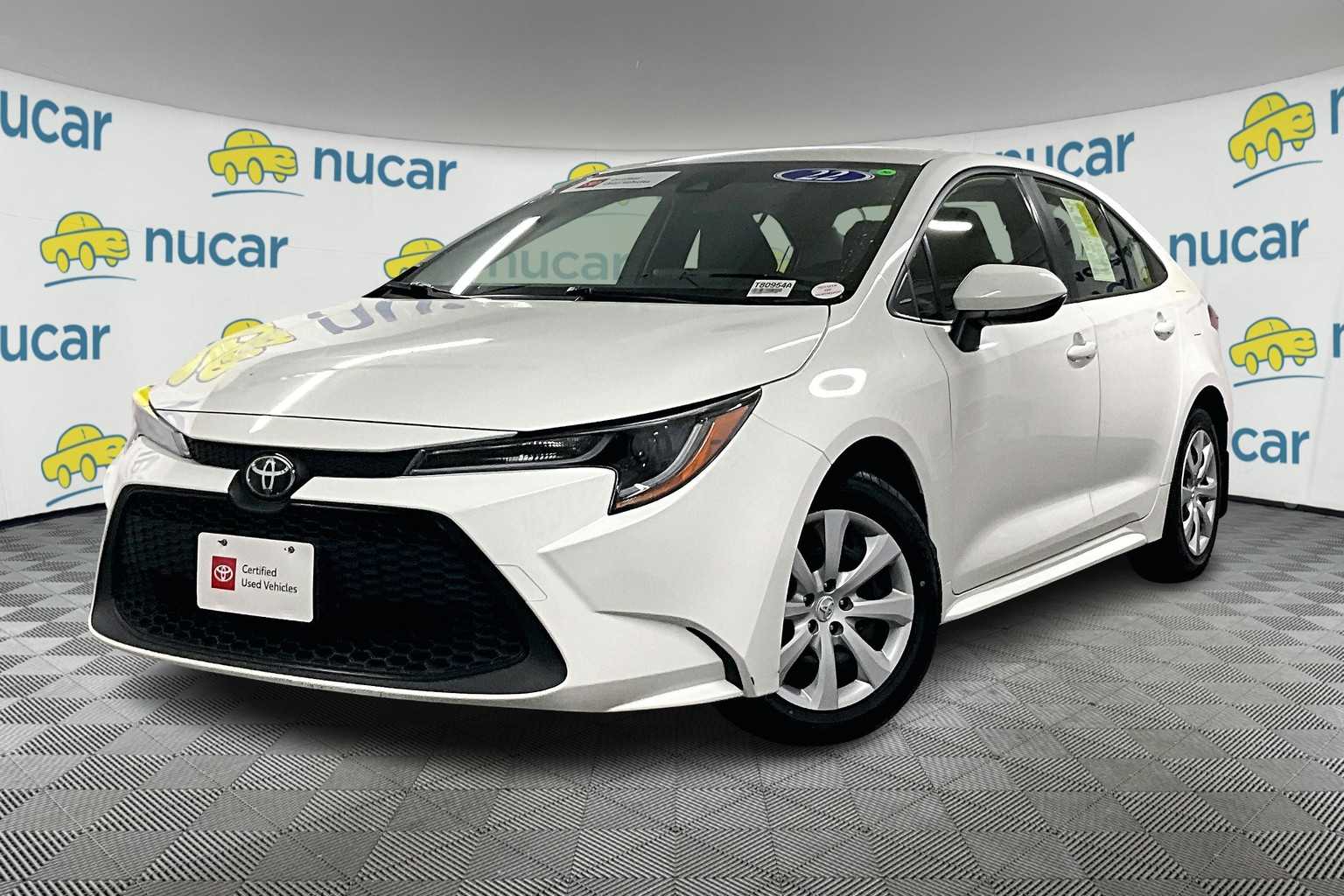 used 2022 Toyota Corolla car, priced at $20,088