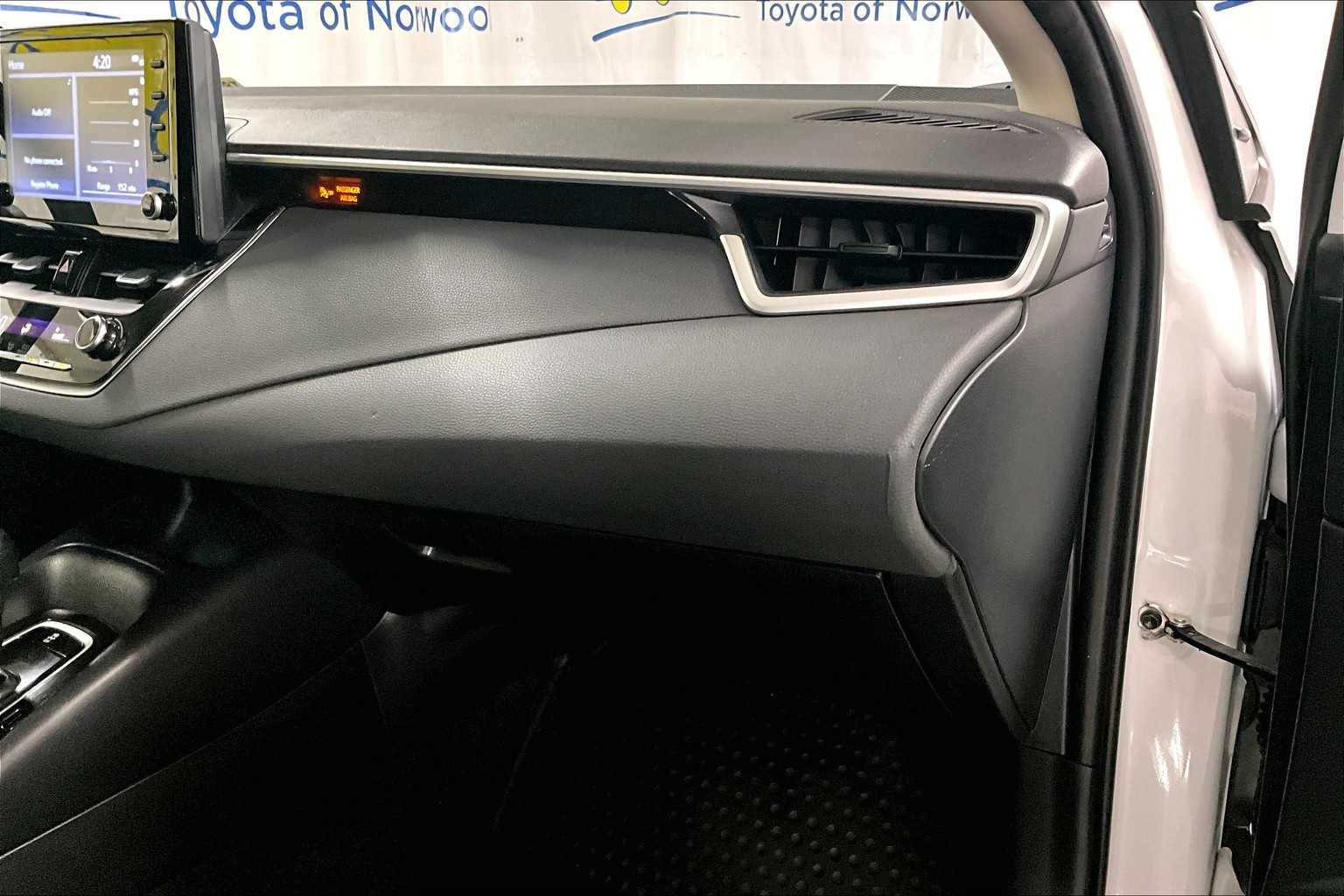 used 2022 Toyota Corolla car, priced at $20,088