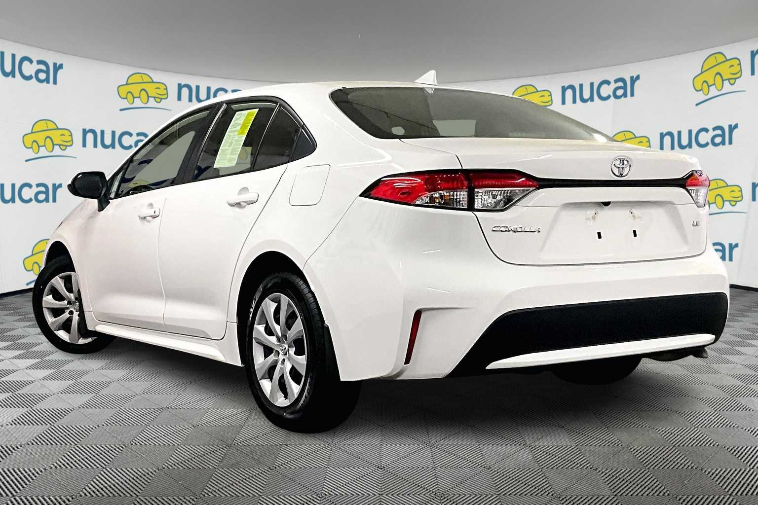 used 2022 Toyota Corolla car, priced at $20,088