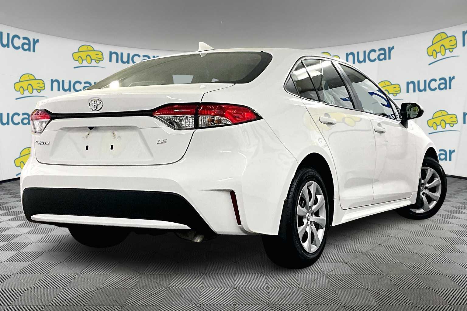 used 2022 Toyota Corolla car, priced at $20,088