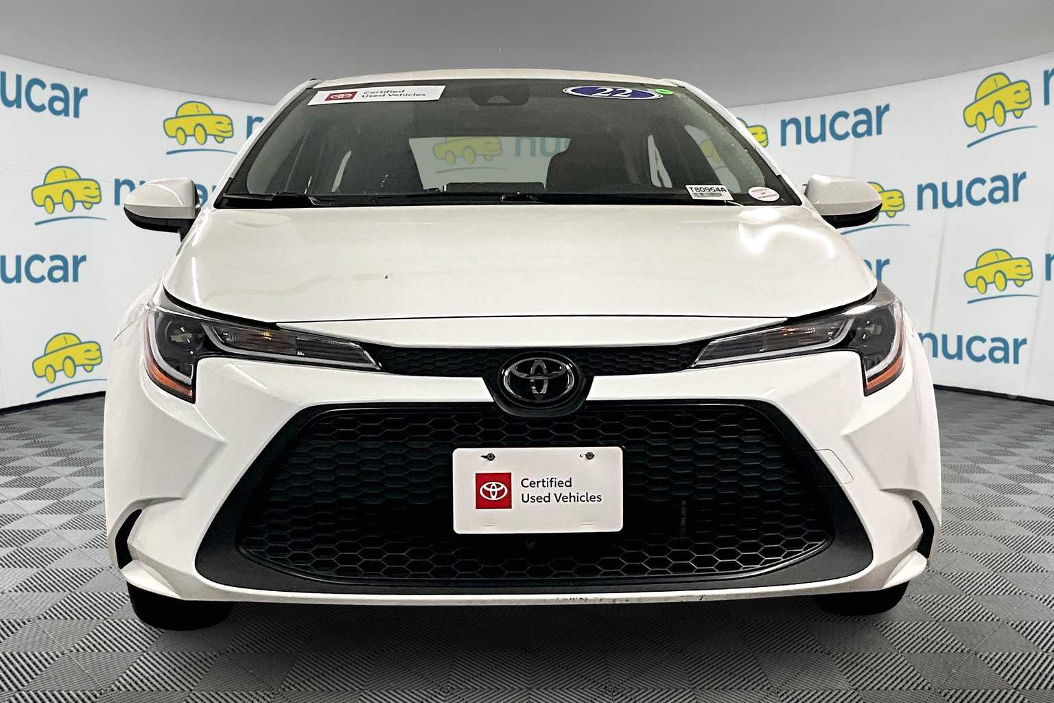used 2022 Toyota Corolla car, priced at $20,088
