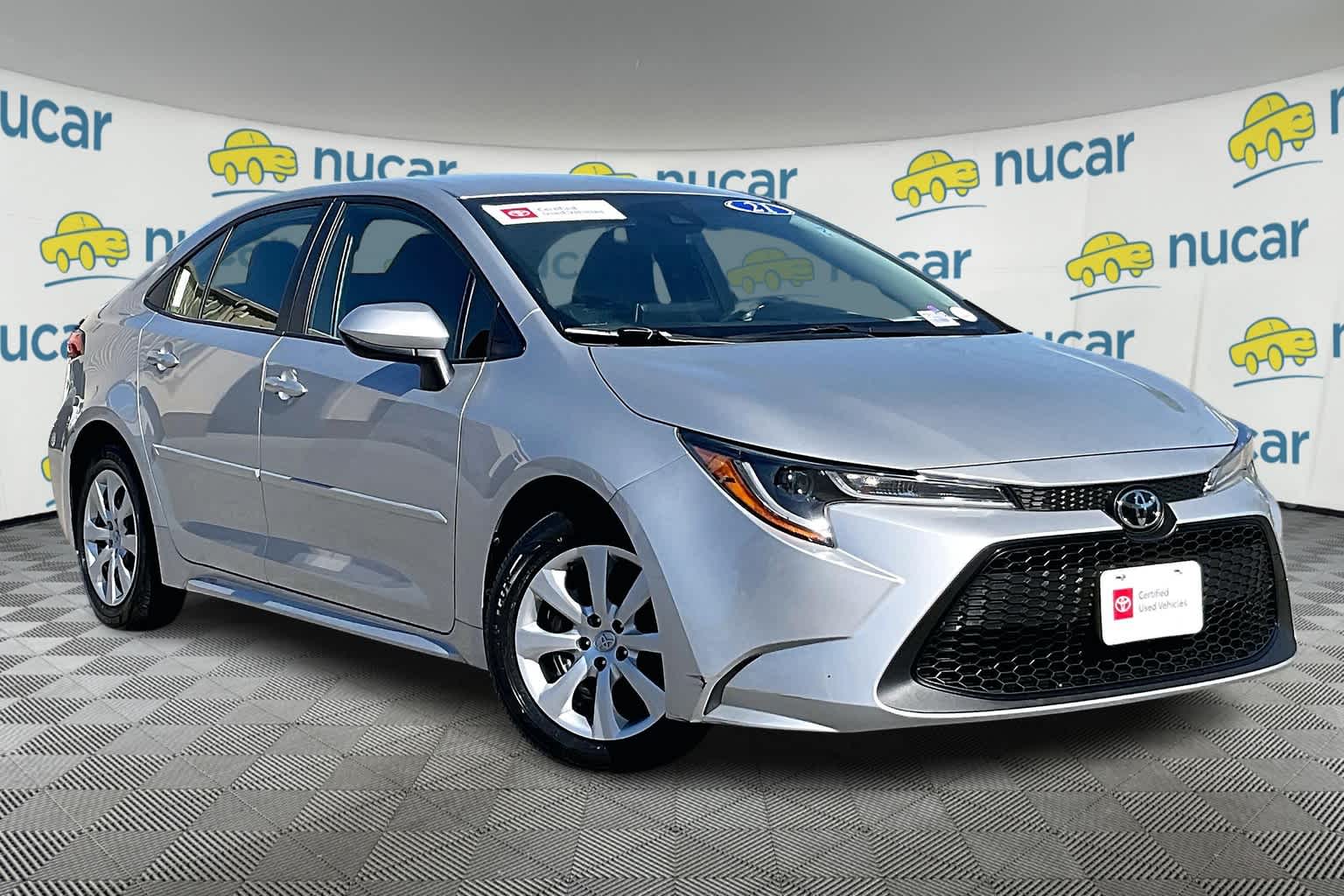 used 2021 Toyota Corolla car, priced at $19,388