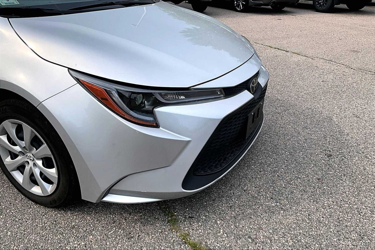 used 2022 Toyota Corolla car, priced at $20,977