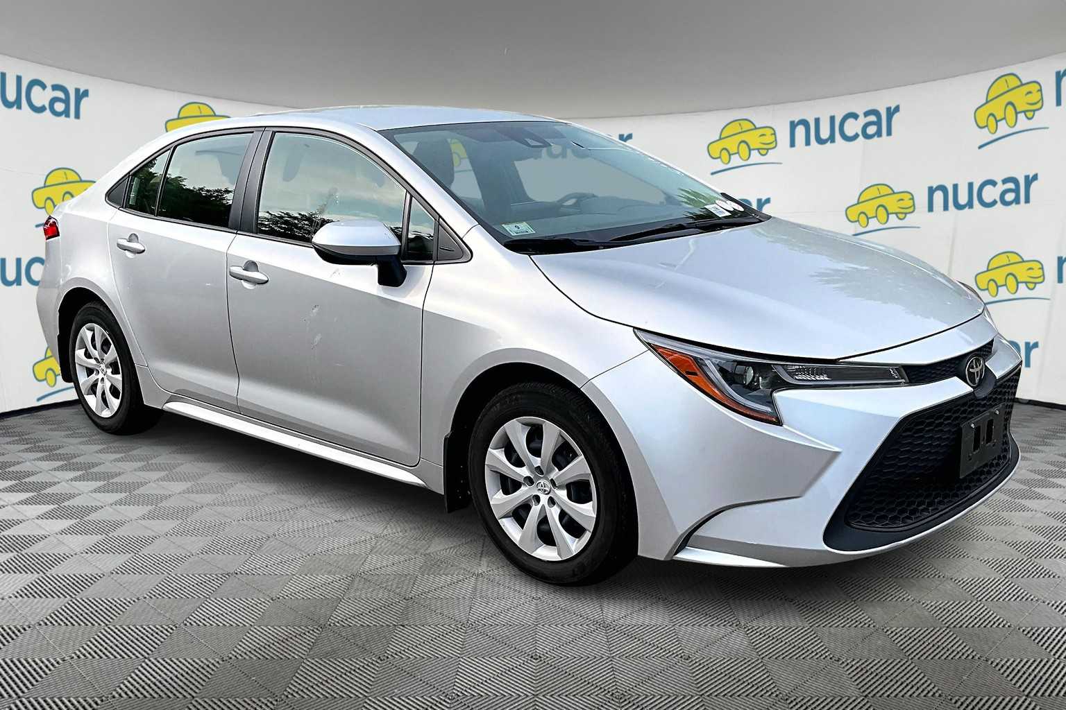 used 2022 Toyota Corolla car, priced at $20,977
