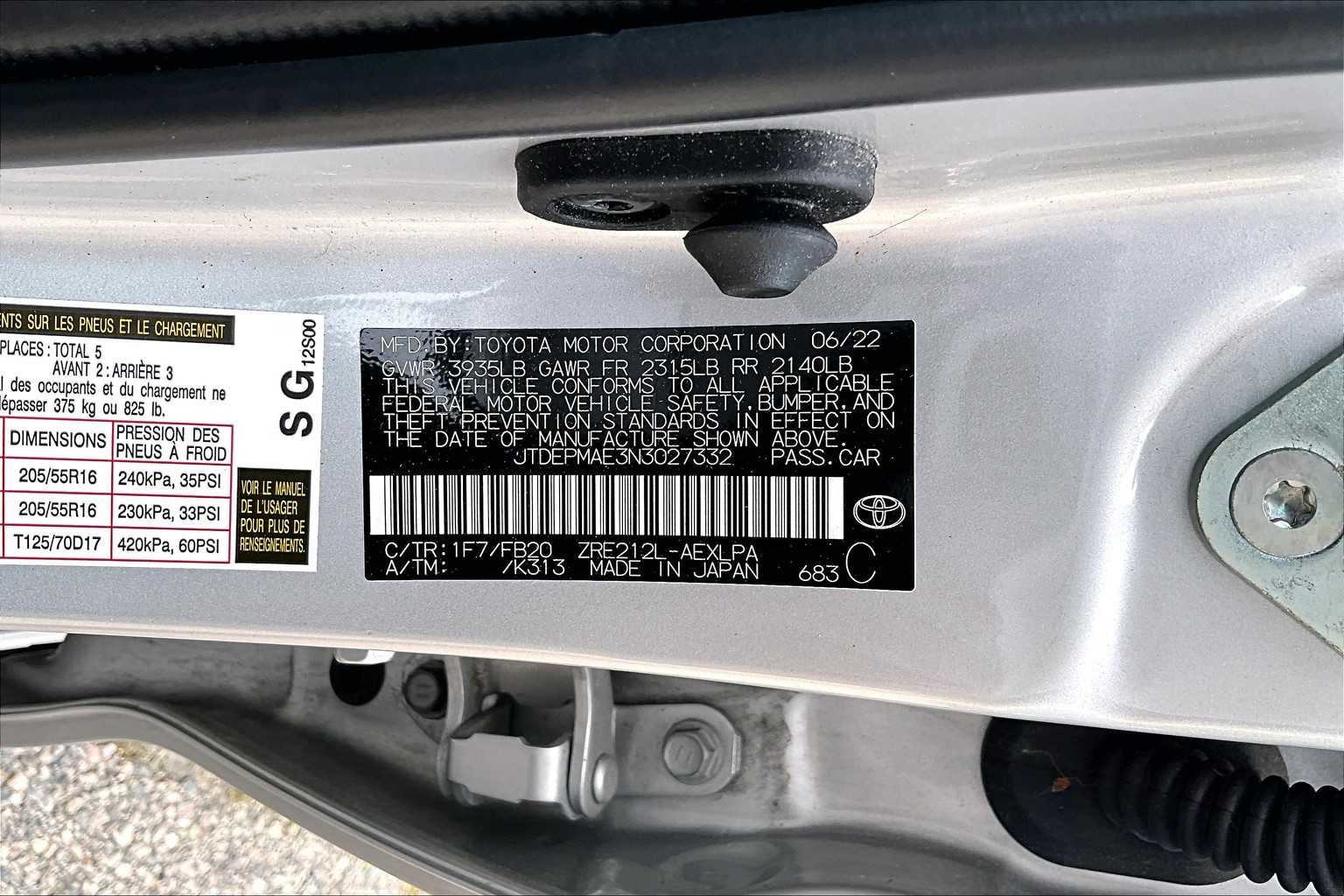 used 2022 Toyota Corolla car, priced at $20,977