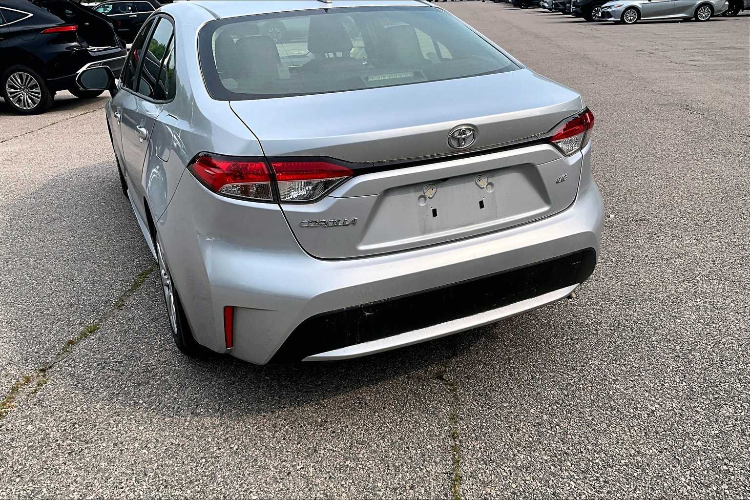 used 2022 Toyota Corolla car, priced at $20,977